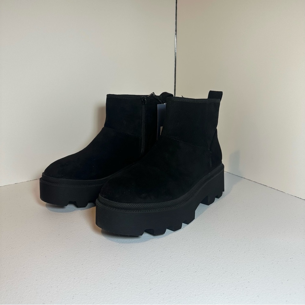 Women's Rowland Winter Boots - Universal Thread Black 7